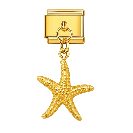 Charm colgante estrella de mar