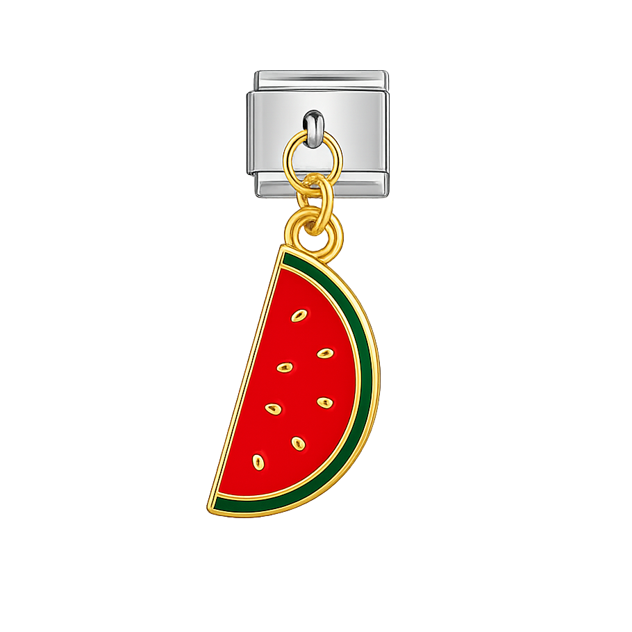Charm colgante sandía