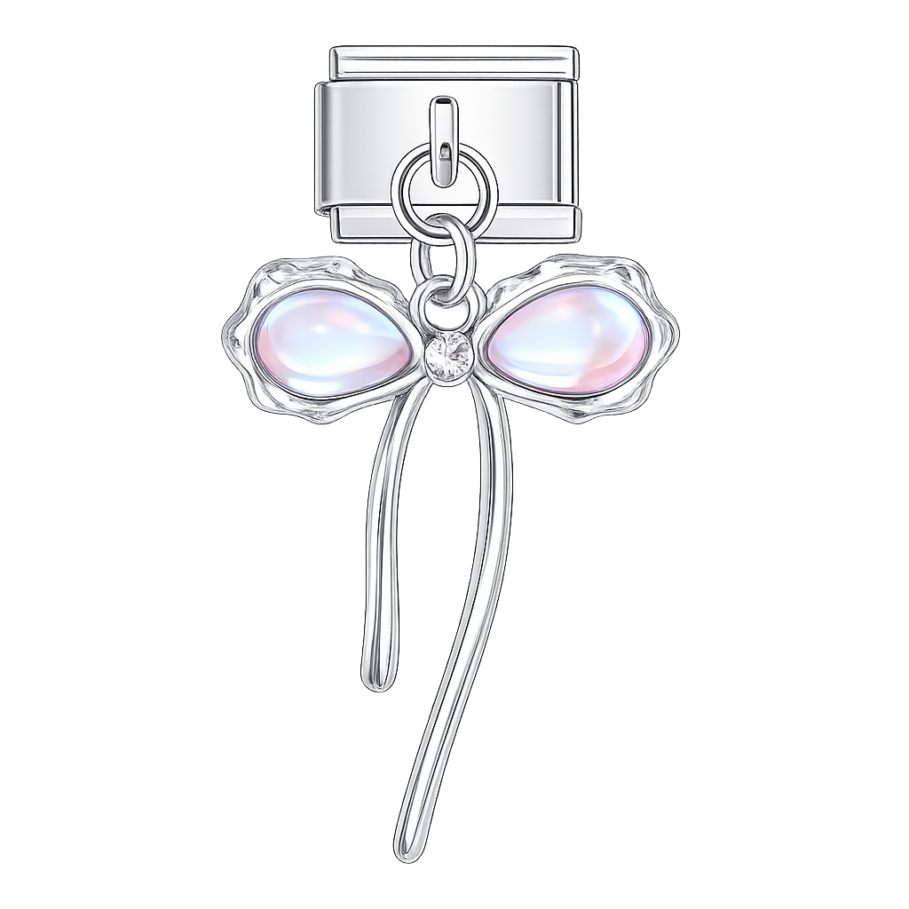 Charm colgante lazo
