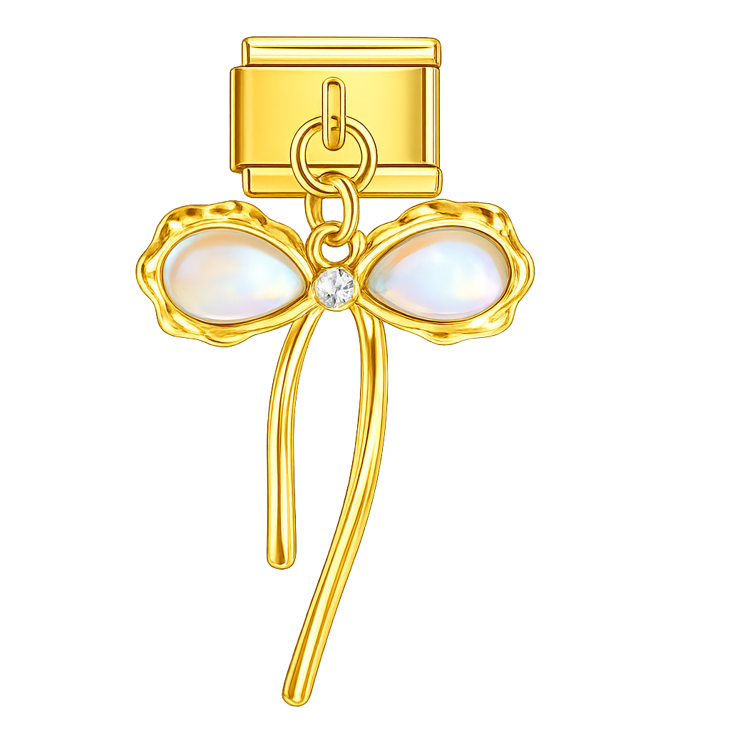 Charm colgante lazo