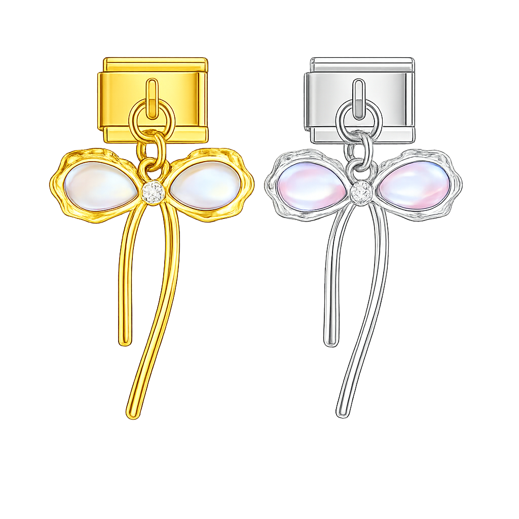Charm colgante lazo
