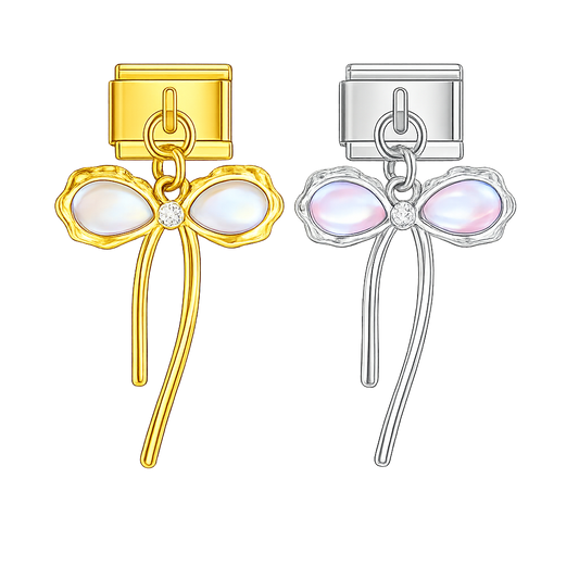Charm colgante lazo