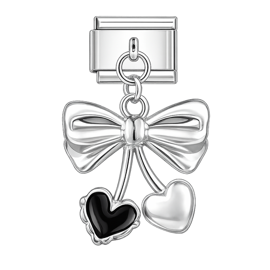 Charm colgante lazo cereza
