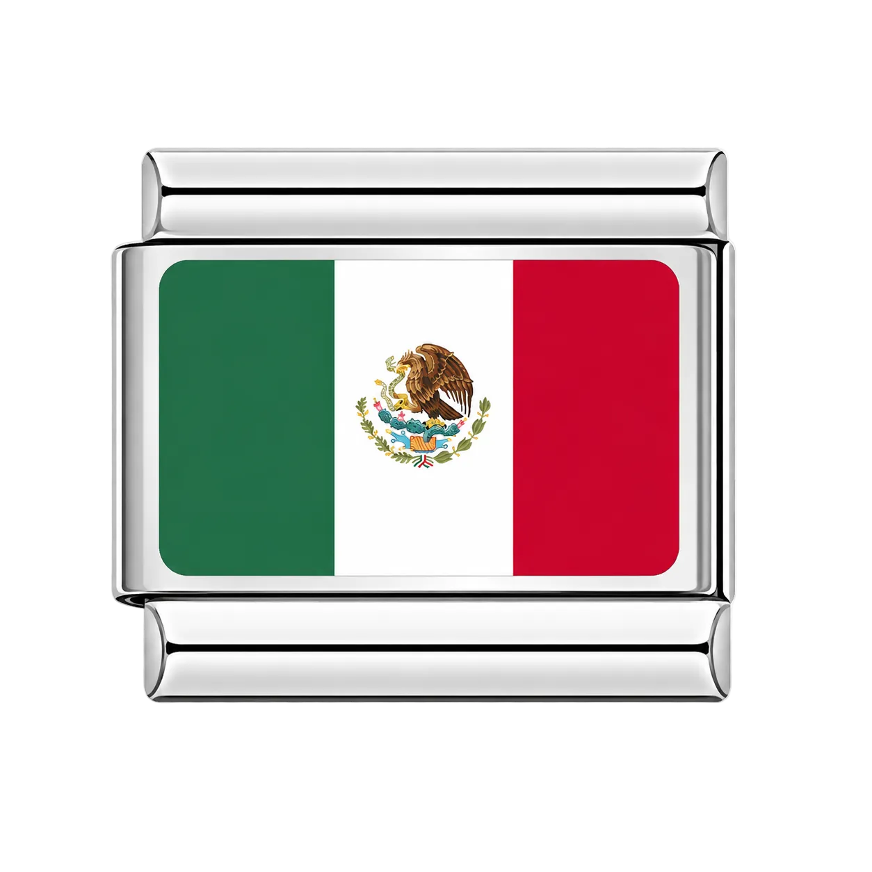 Charm bandera de México
