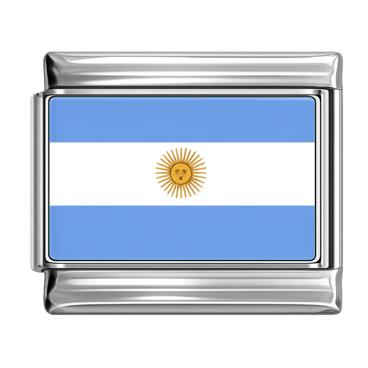 Charm bandera de Argentina