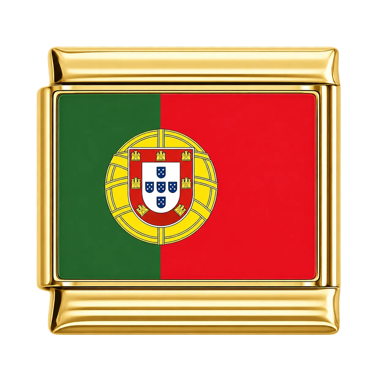 Charm bandera de Portugal