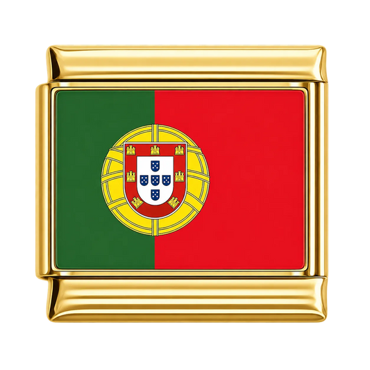 Charm bandera de Portugal