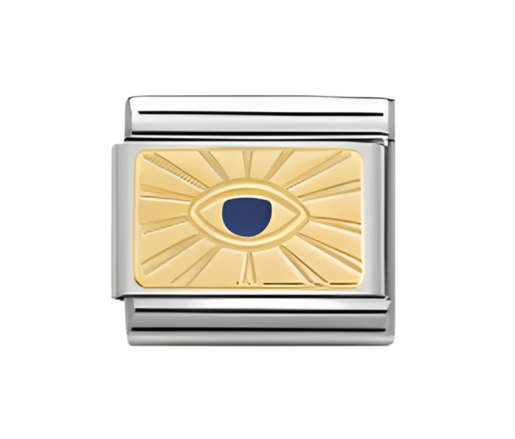 Charm ojo azul