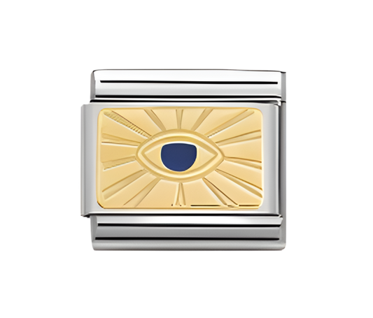 Charm ojo azul
