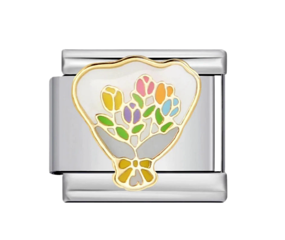 Charm ramo de flores