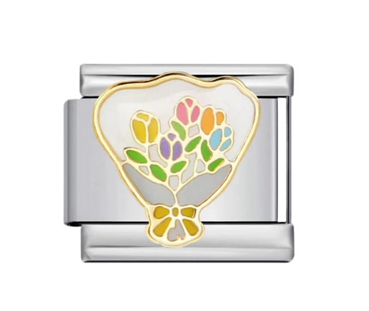 Charm ramo de flores
