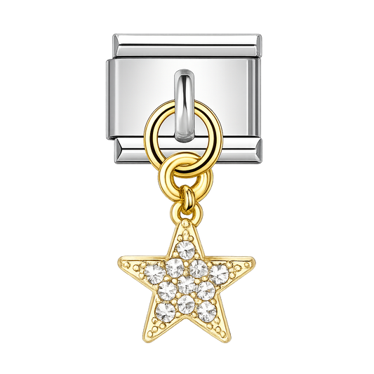 Charm colgante estrella