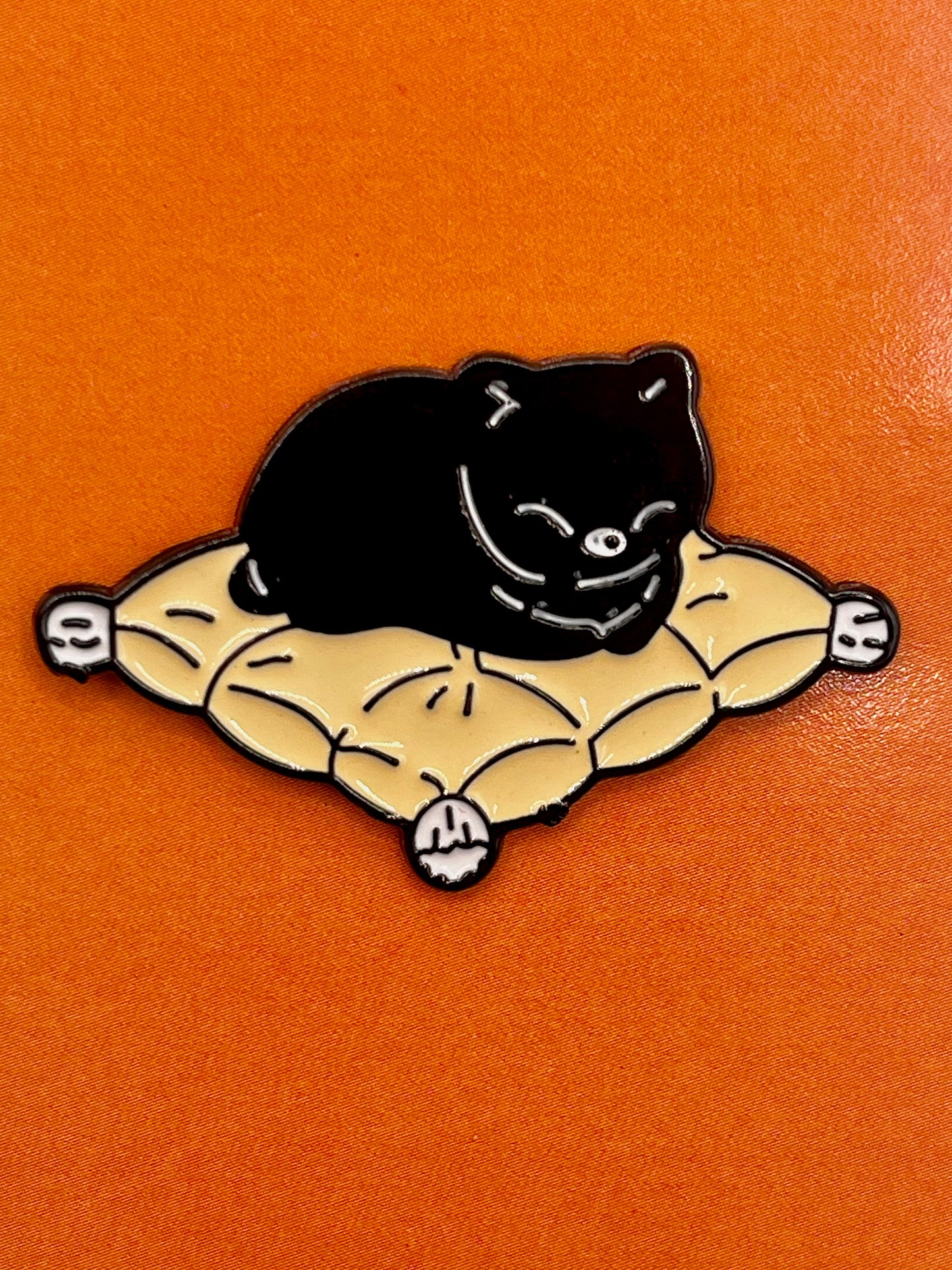Gatito dormido