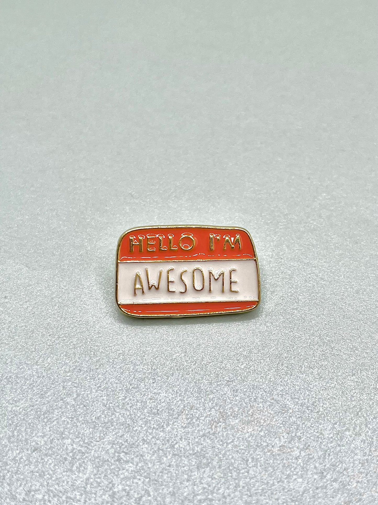 Hello, I’m Awesome