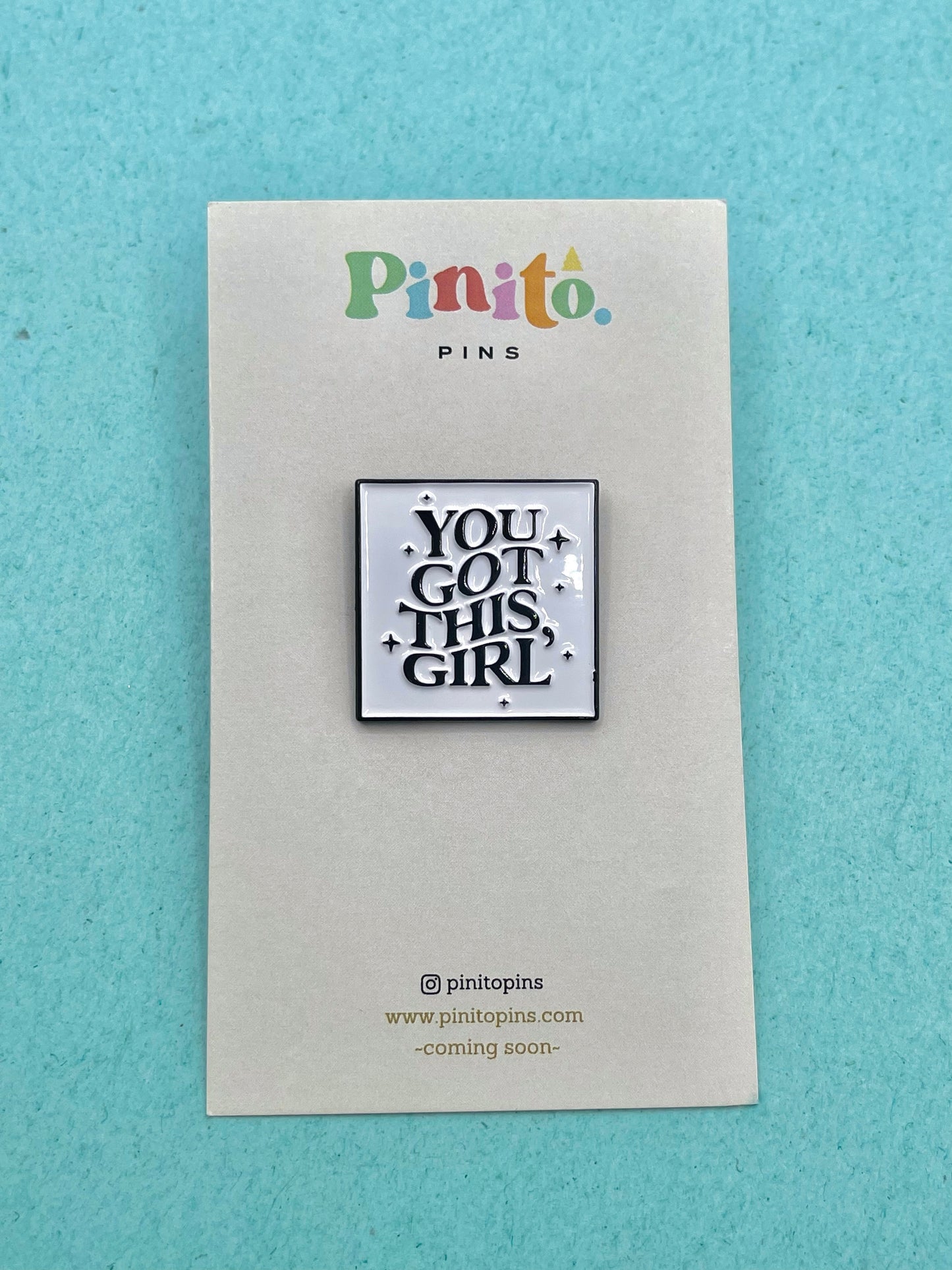 You got this