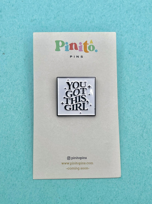 You got this