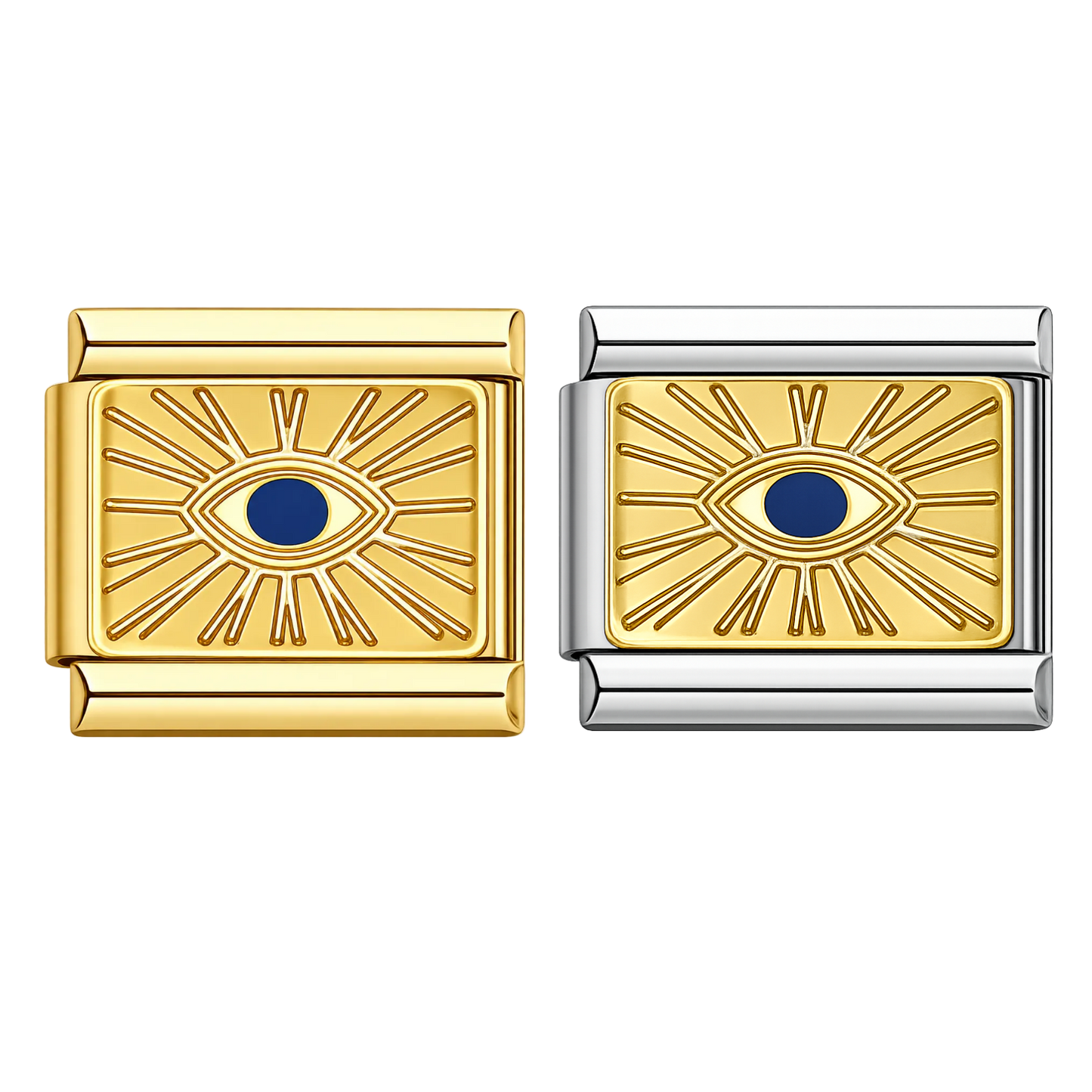 Charm ojo azul