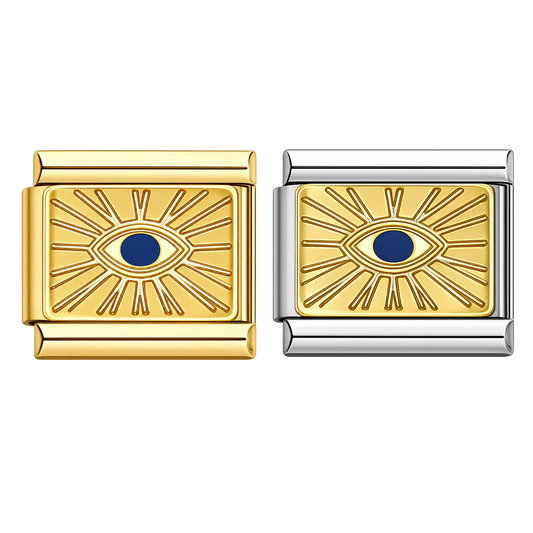 Charm ojo azul