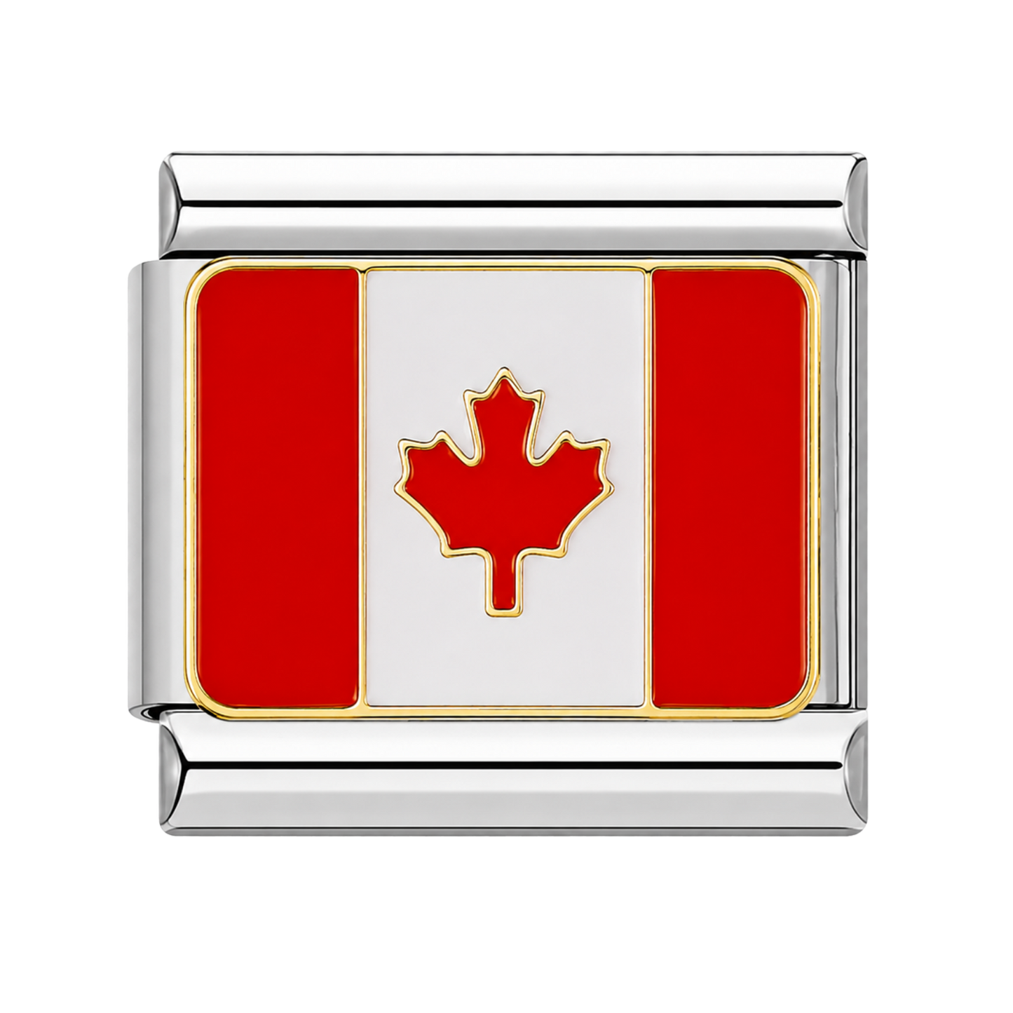 Charm de bandera de Canada