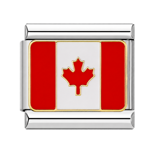 Charm de bandera de Canada