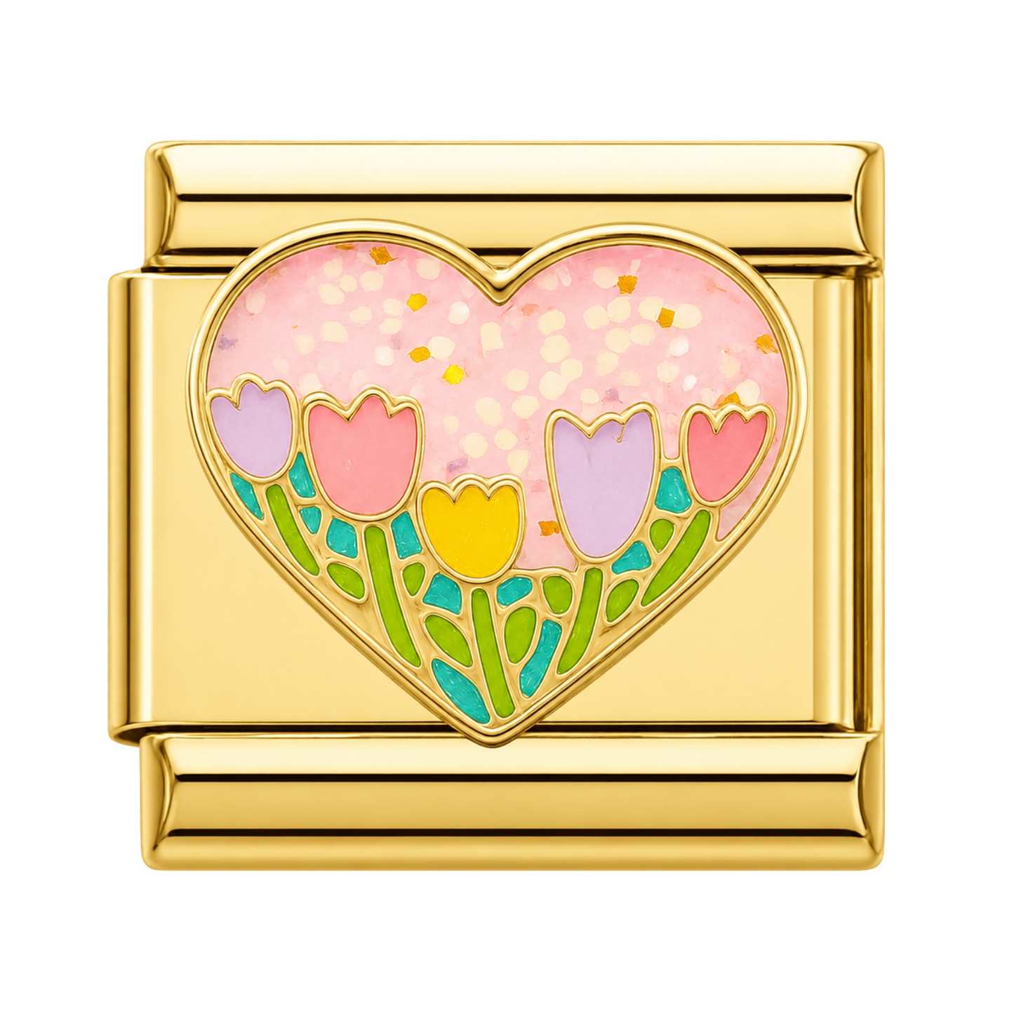 Charm tulipanes de amor