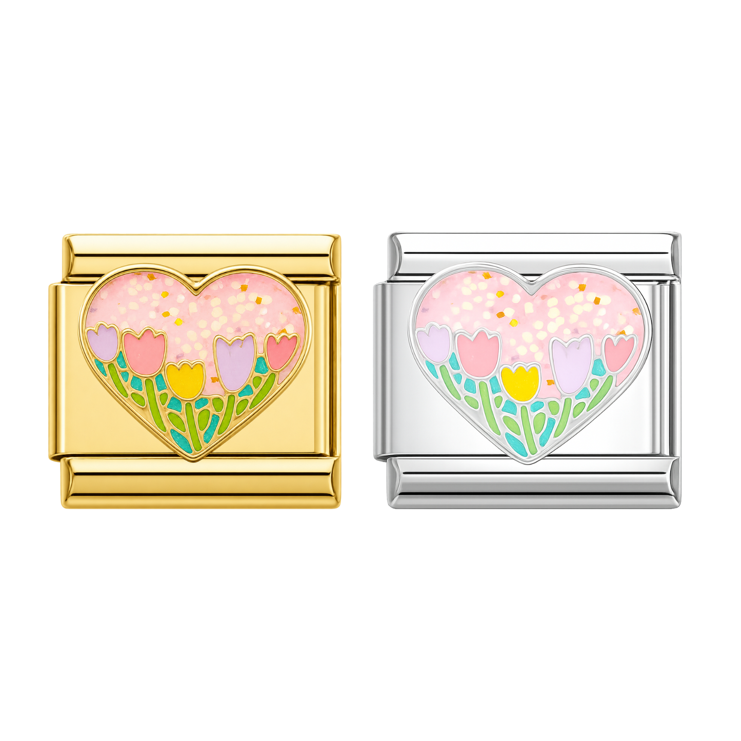 Charm tulipanes de amor