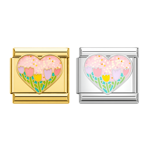 Charm tulipanes de amor
