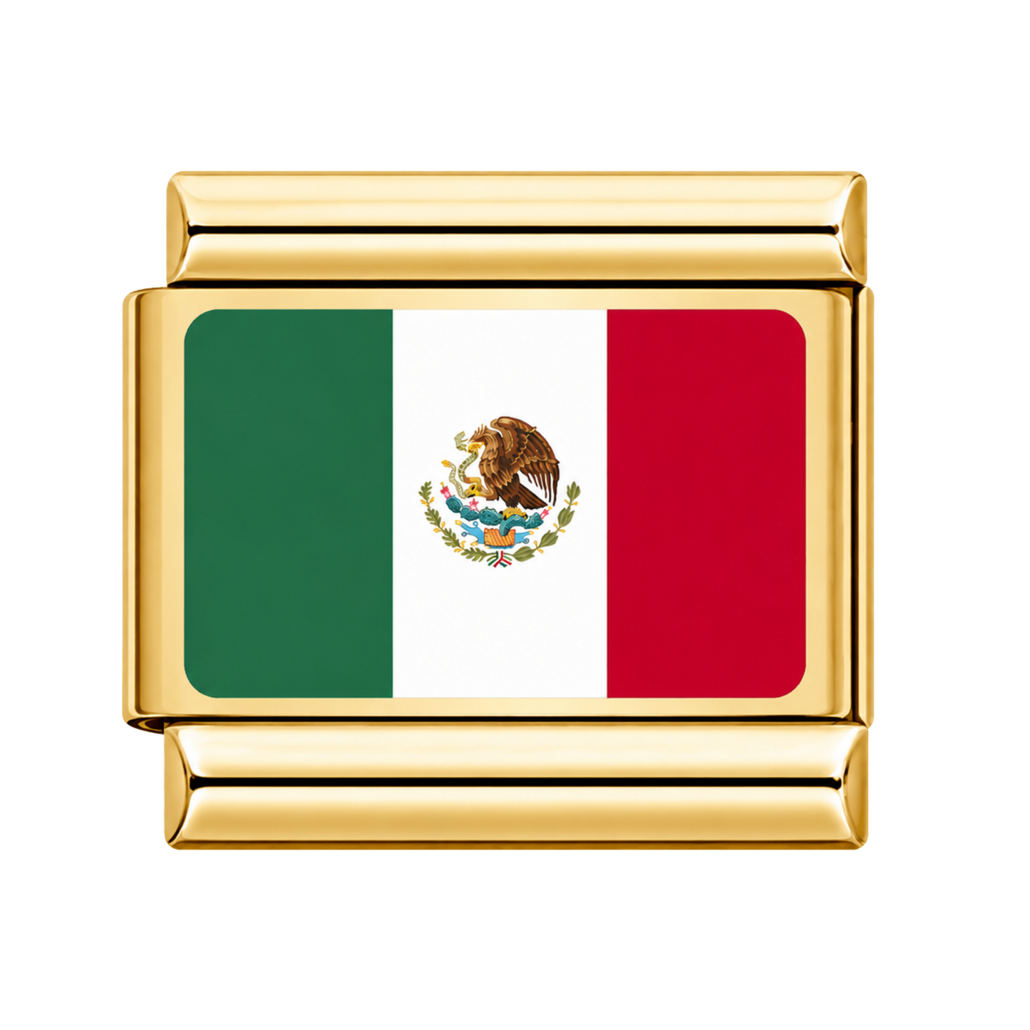 Charm bandera de México