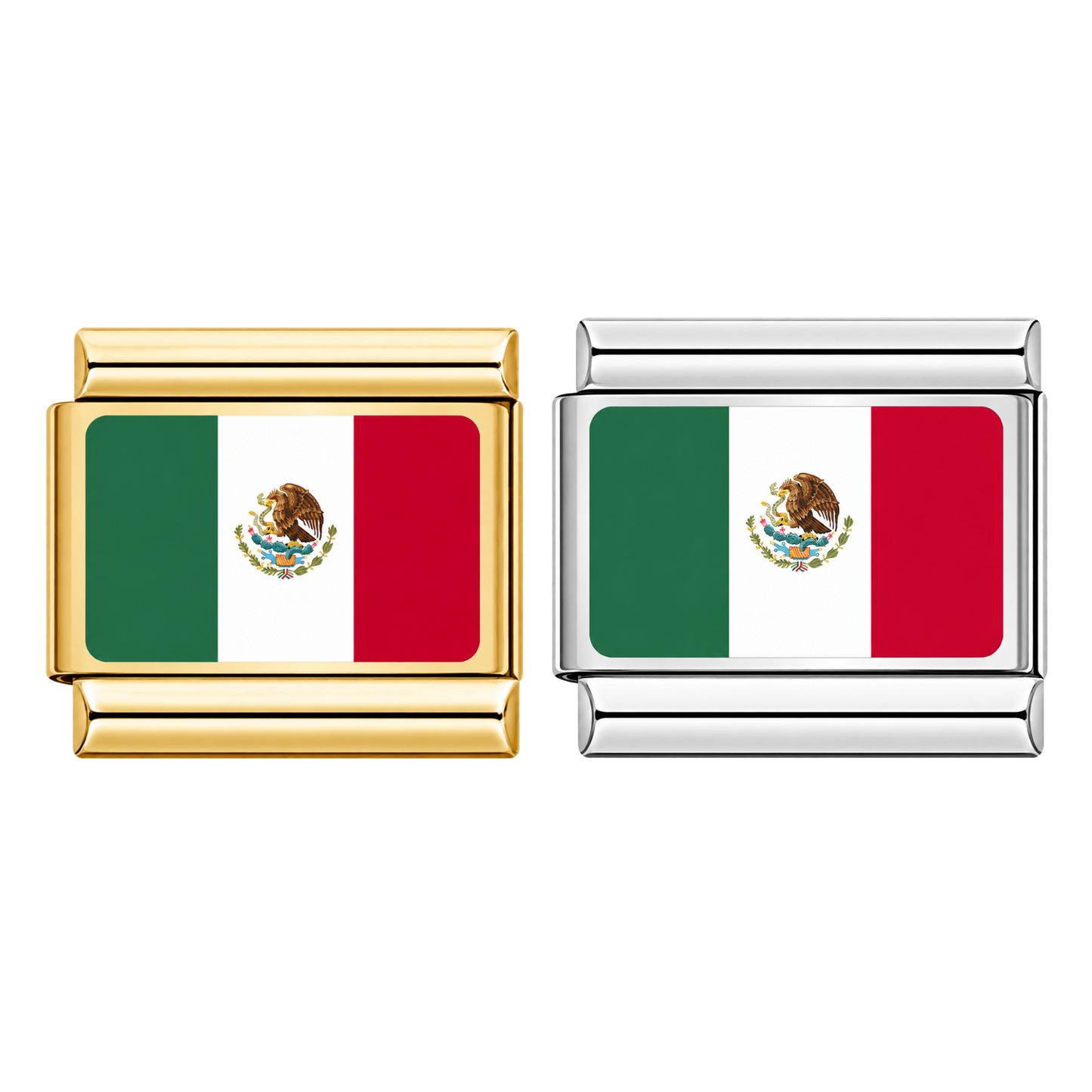 Charm bandera de México