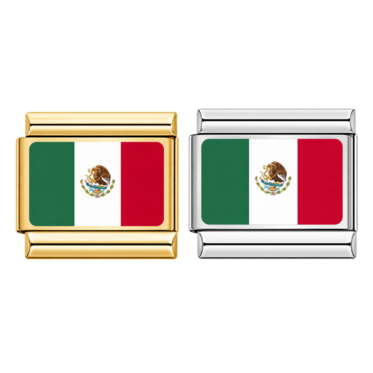 Charm bandera de México