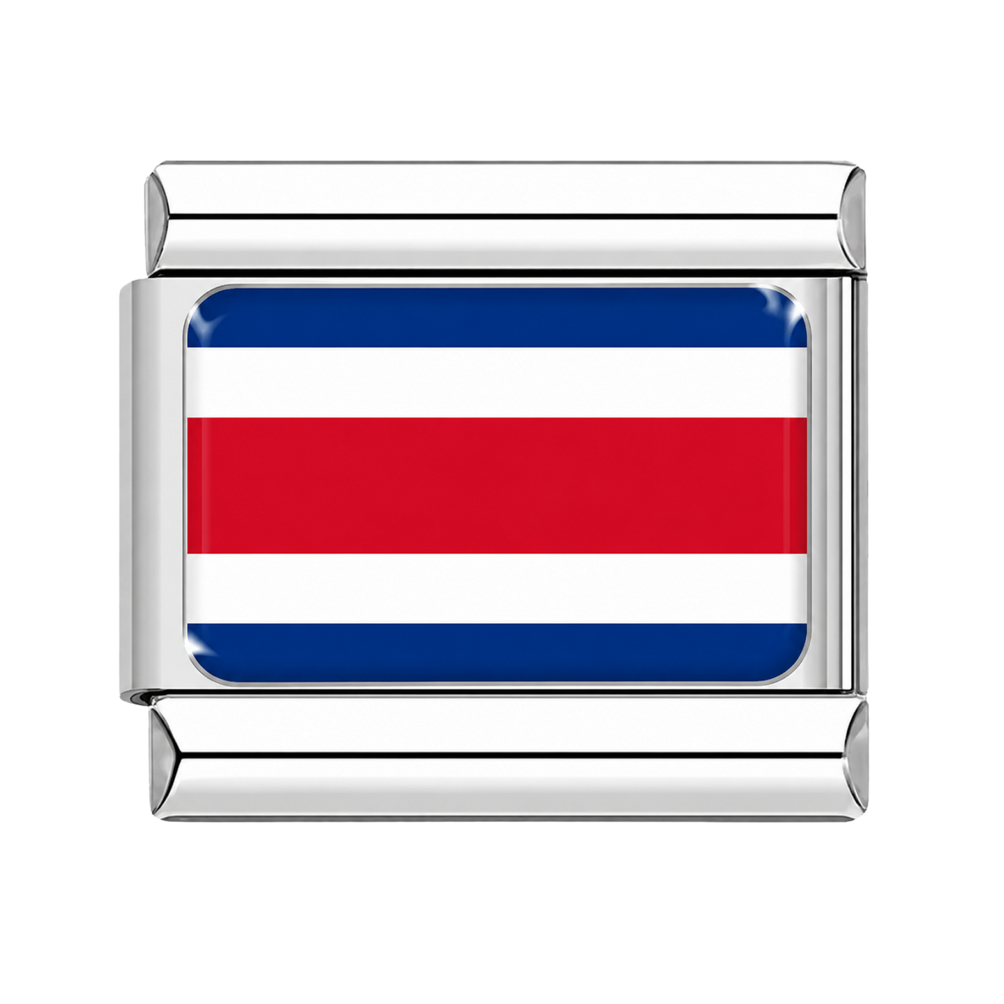 Charm bandera de Costa Rica