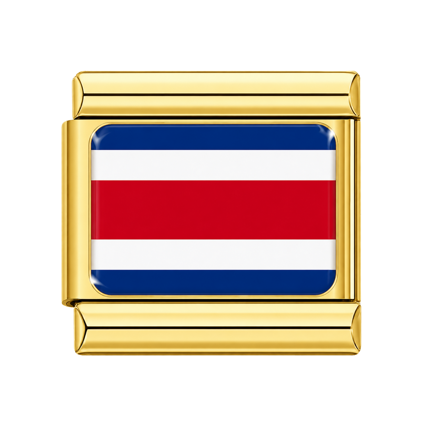 Charm bandera de Costa Rica