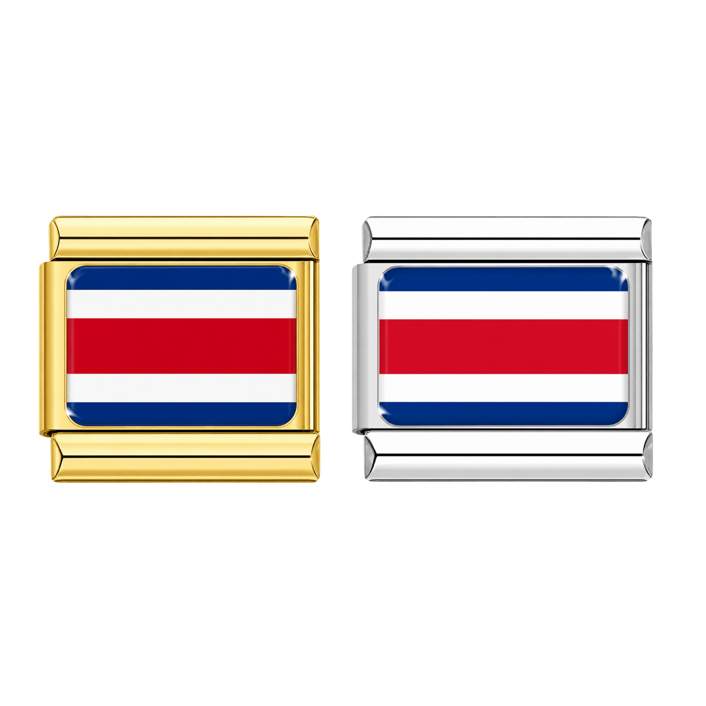 Charm bandera de Costa Rica
