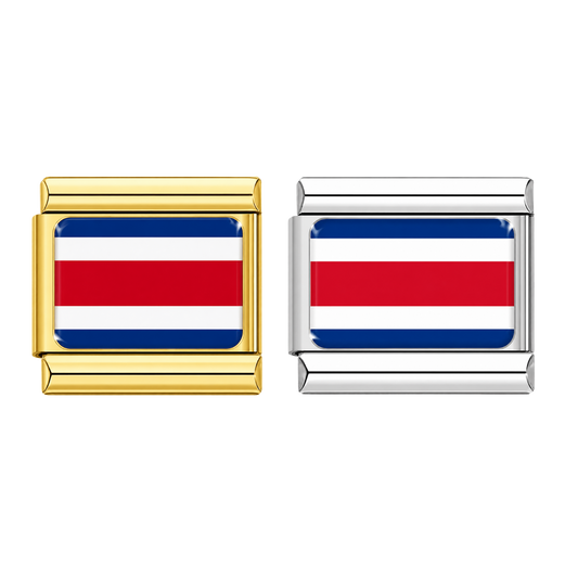 Charm bandera de Costa Rica