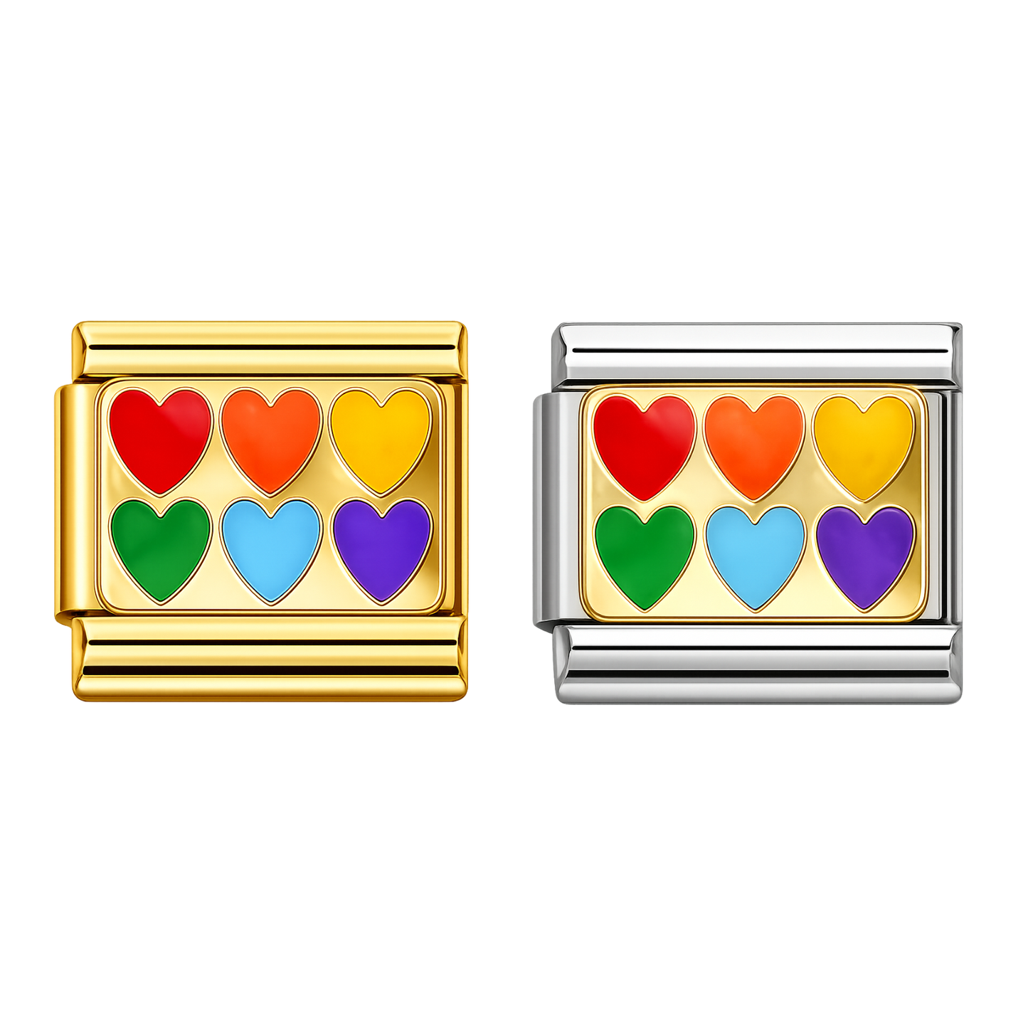 Charm corazones
