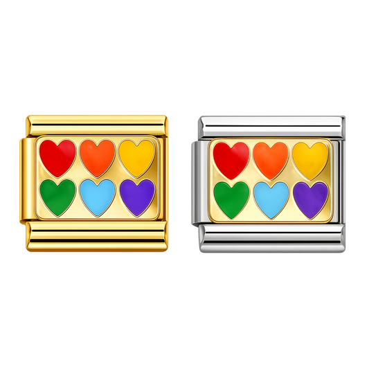 Charm corazones