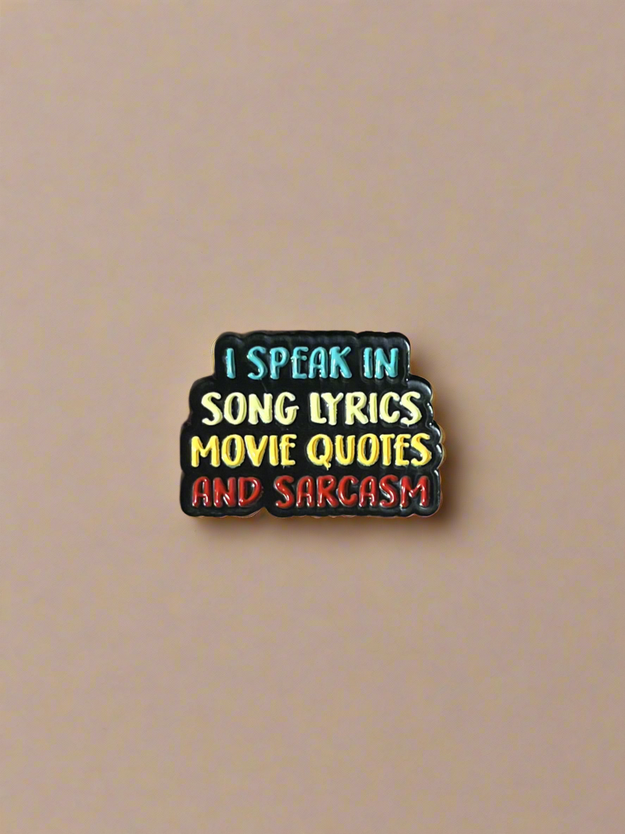 Lyrics, movies & sarcasm
