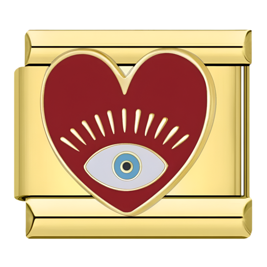 Charm Corazón Protector