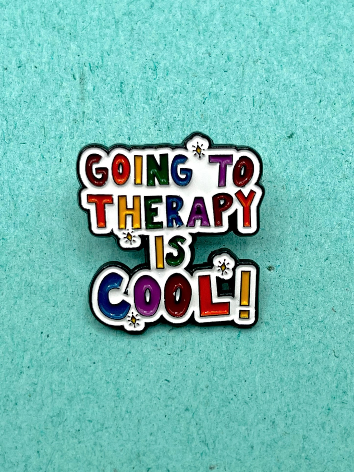 Therapy is cool
