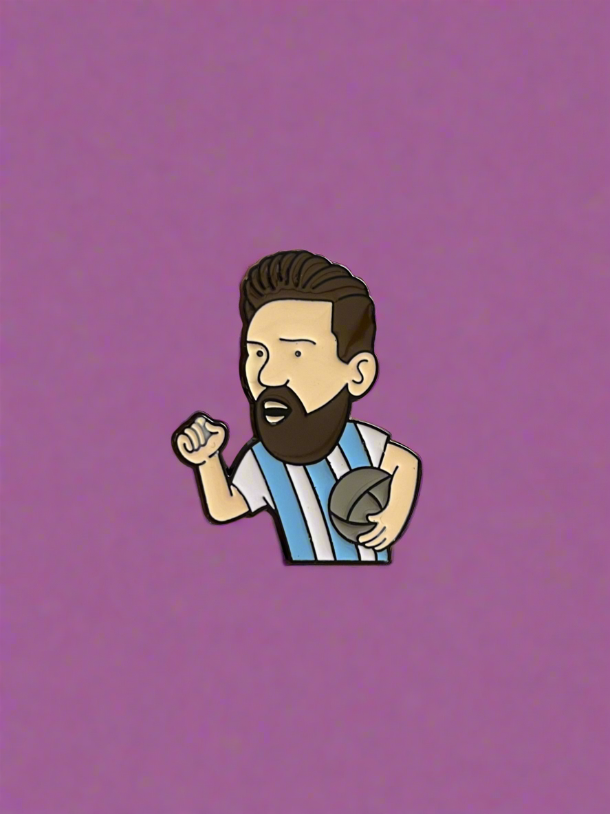 Messi con bola