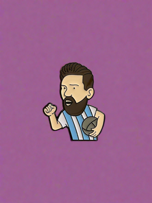 Messi con bola