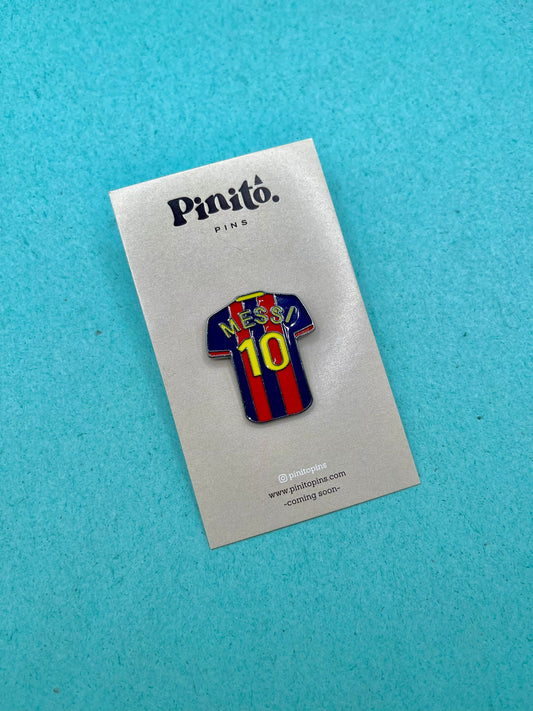 Camisa Messi del Barcelona