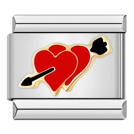 Charm Corazón Flechado