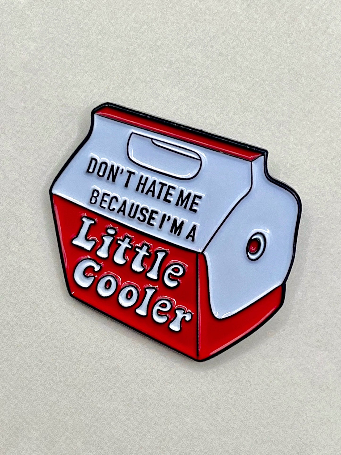 I’m a little cooler