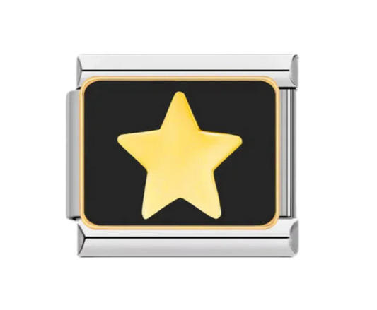 Charm estrella dorada