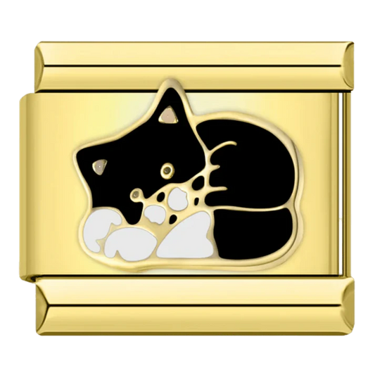 Charm Gatito Negro