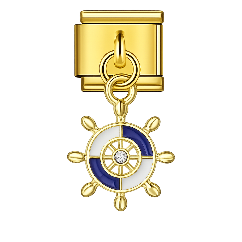 Charm colgante timon