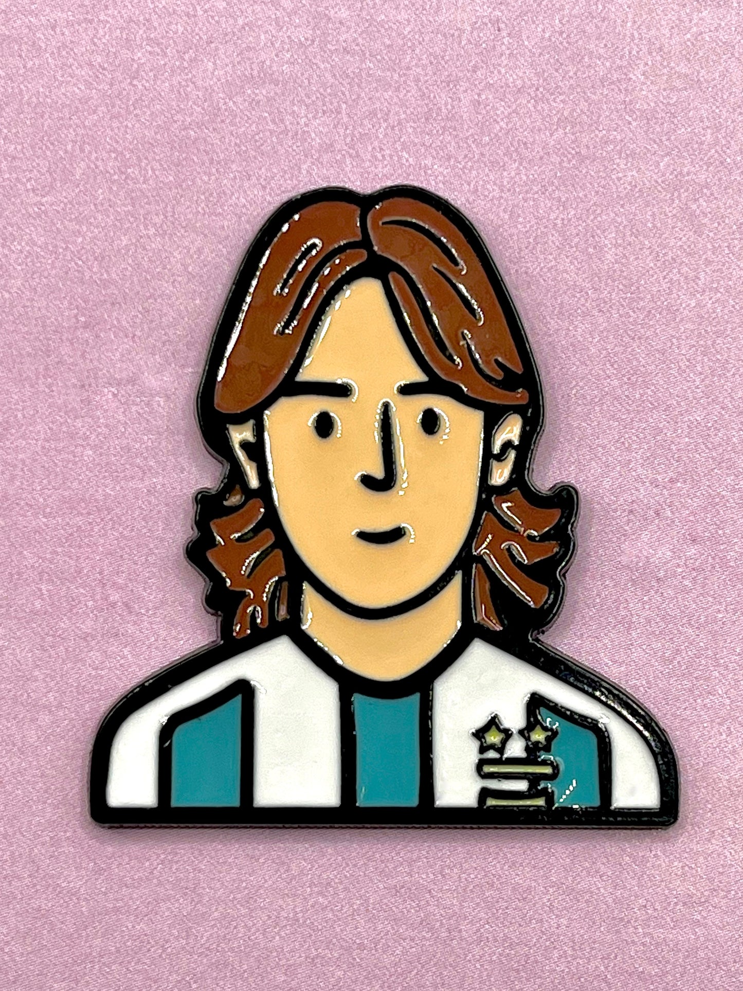 Messi Pelo Largo