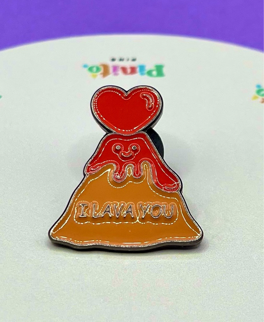 I lava you