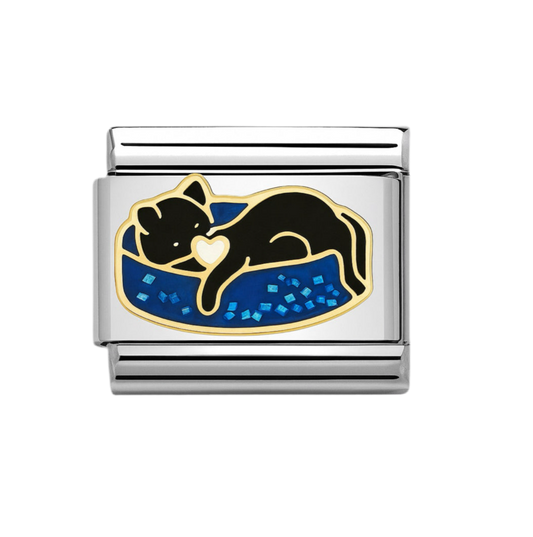 Charm gatito dormido